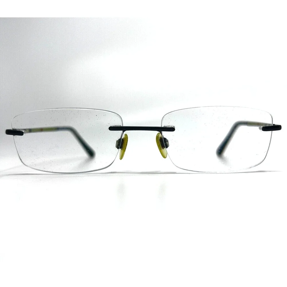 BURBERRY Eyeglasses‎ Frames womens 54-17-135 black Rimless H8634